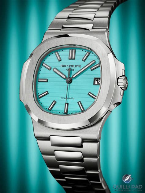 patek philippe nautilus tiffany dial for sale|patek philippe tiffany watch value.